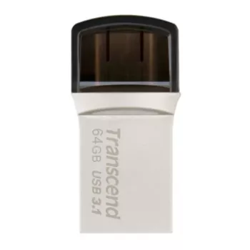 USB atmintinė Transcend 64 GB USB Type-A USB Type-C JetFlash 890