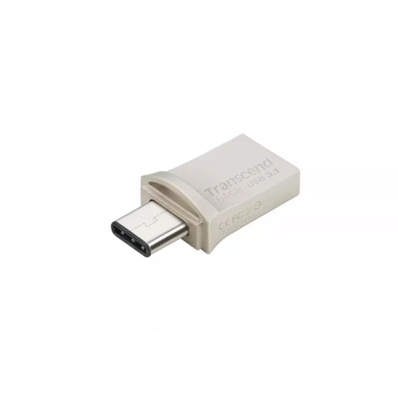 USB atmintinė Transcend 64 GB USB Type-A USB Type-C JetFlash 890