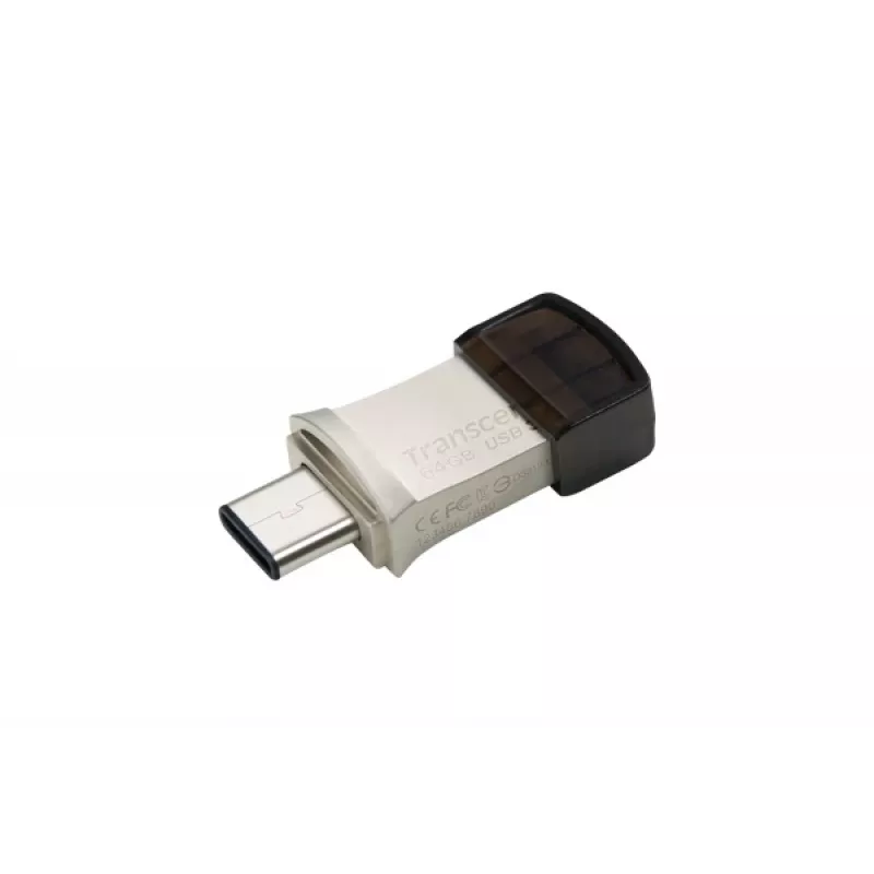 USB atmintinė Transcend 64 GB USB Type-A USB Type-C JetFlash 890