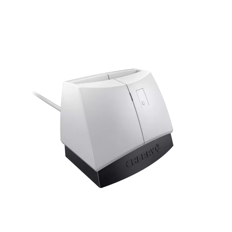CHERRY ST-1144 SMARTTERMINAL, USB 2.0, 1,75 m, juoda, pilka, 300 g