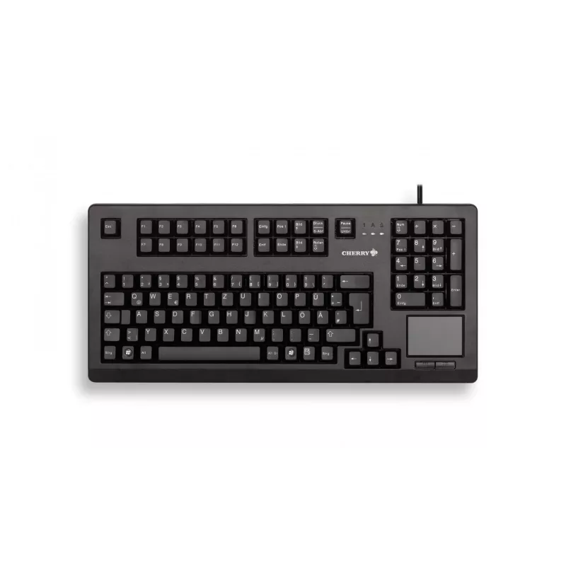 CHERRY TouchBoard G80-11900 klaviatūra universali USB QWERTZ vokiška juoda