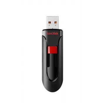WESTERN DIGITAL SanDisk Cruzer Glide - 64 GB USB atmintinė - USB 2.0