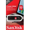 WESTERN DIGITAL SanDisk Cruzer Glide - 64 GB USB atmintinė - USB 2.0