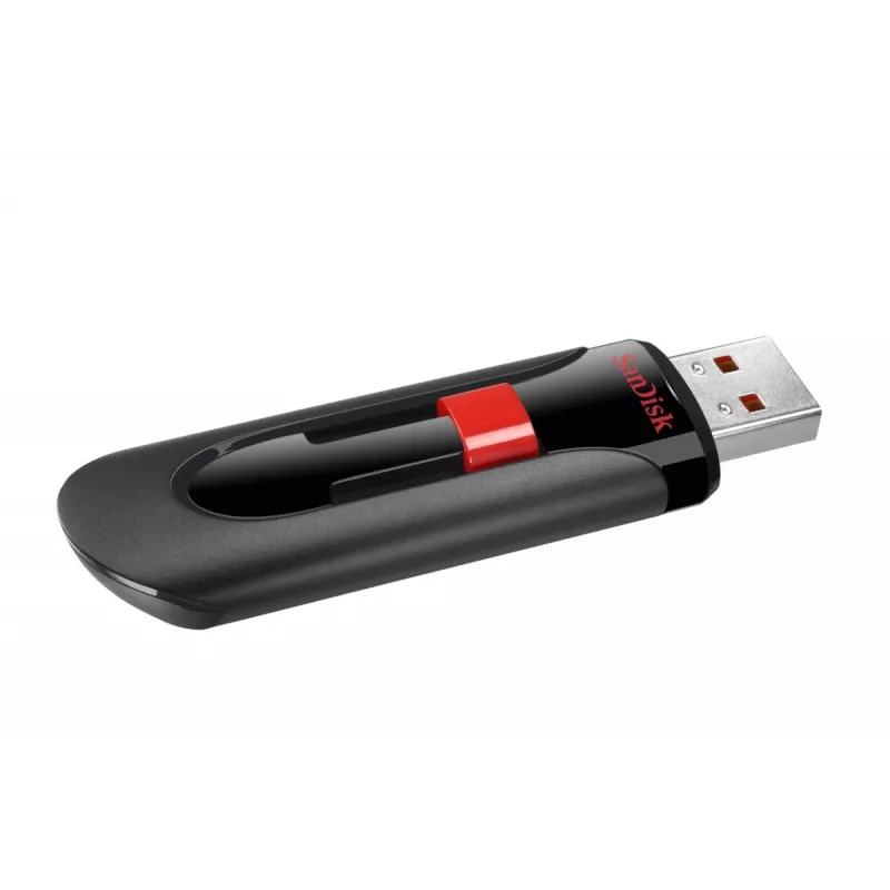 WESTERN DIGITAL SanDisk Cruzer Glide - 64 GB USB atmintinė - USB 2.0