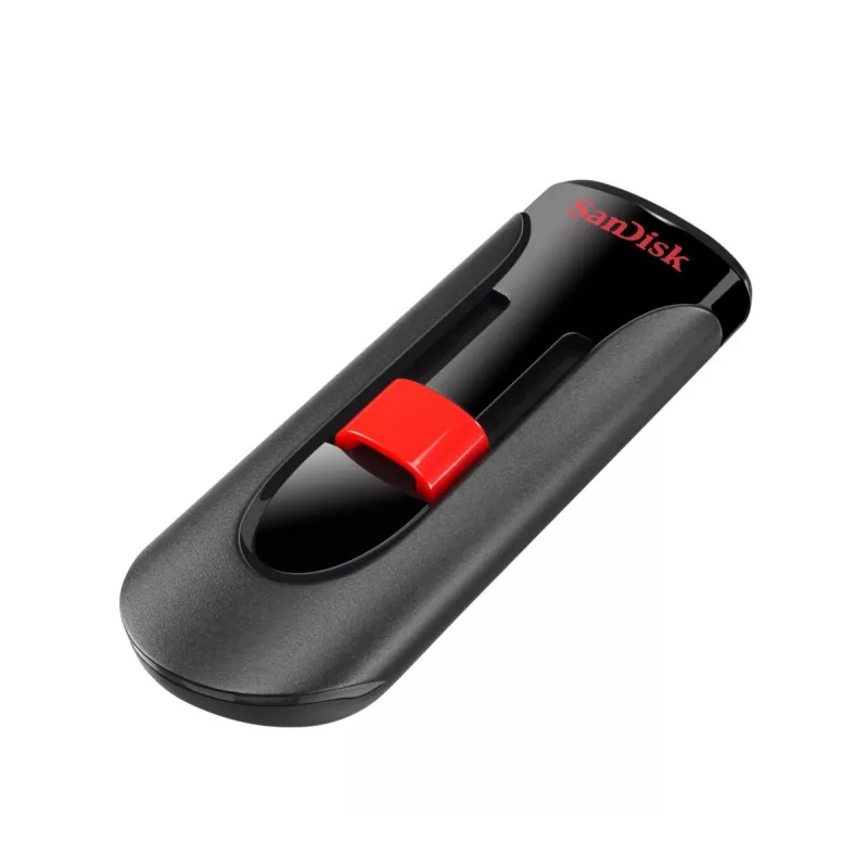 WESTERN DIGITAL SanDisk Cruzer Glide - 64 GB USB atmintinė - USB 2.0