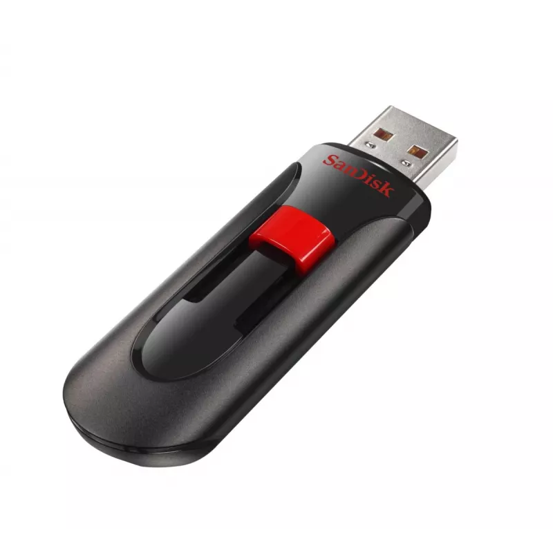 WESTERN DIGITAL SanDisk Cruzer Glide - 64 GB USB atmintinė - USB 2.0