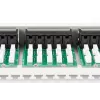 DIGITUS CAT 3 ISDN pataisų skydas, neekranuotas 50 prievadų RJ45, 8P4C, LSA, 1U, montuojamas stove, spalva pilka RAL 7035