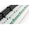 DIGITUS CAT 3 ISDN pataisų skydas, neekranuotas 50 prievadų RJ45, 8P4C, LSA, 1U, montuojamas stove, spalva pilka RAL 7035