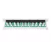 DIGITUS CAT 3 ISDN pataisų skydas, neekranuotas 50 prievadų RJ45, 8P4C, LSA, 1U, montuojamas stove, spalva pilka RAL 7035