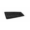 CHERRY DW 5100 klaviatūra Pelė komplekte Universali RF belaidė QWERTZ vokiška Juoda