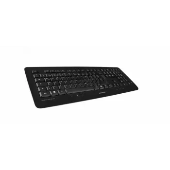 CHERRY DW 5100 klaviatūra Pelė komplekte Universali RF belaidė QWERTZ vokiška Juoda