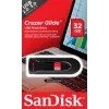 WESTERN DIGITAL SanDisk Cruzer Glide - 32GB USB atmintinė - USB 2.0