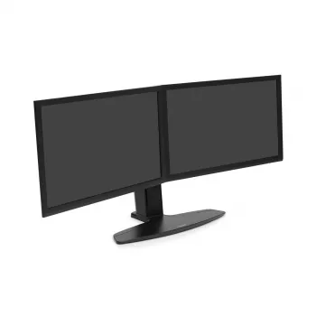 Dvigubas monitoriaus kėlimo stovas Ergotron Neo Flex 62,2 cm juodas