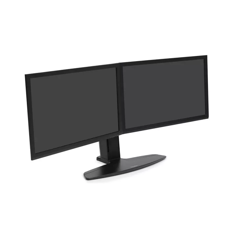 Dvigubas monitoriaus kėlimo stovas Ergotron Neo Flex 62,2 cm juodas