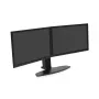 Dvigubas monitoriaus kėlimo stovas Ergotron Neo Flex 62,2 cm juodas