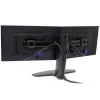 Dvigubas monitoriaus kėlimo stovas Ergotron Neo Flex 62,2 cm juodas