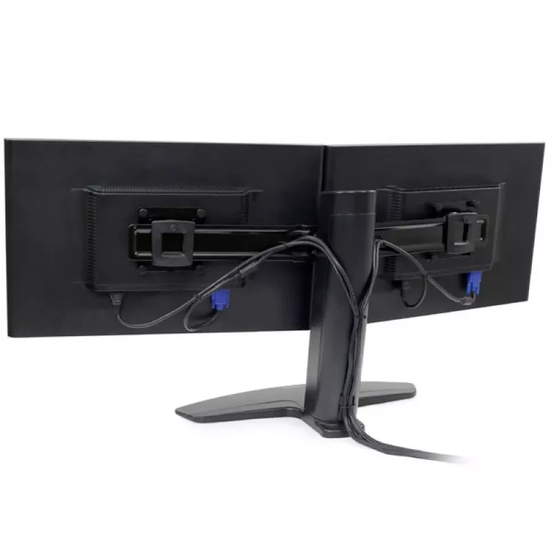 Dvigubas monitoriaus kėlimo stovas Ergotron Neo Flex 62,2 cm juodas