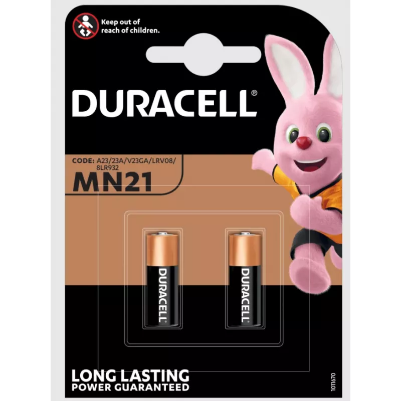 Duracell MN21 vienkartinė baterija Šarminė