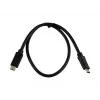 LC-POWER Išorinis 3,5 inch standžiojo disko korpusas, USB-C, aliuminis, juodas LC-35U3-Becrux-C1