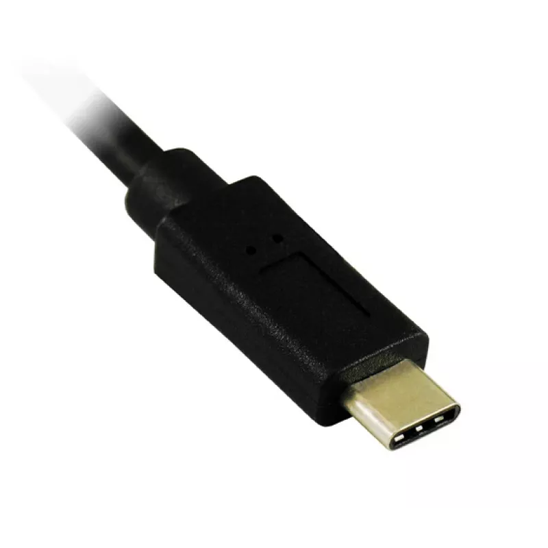 LC-POWER Išorinis 3,5 inch standžiojo disko korpusas, USB-C, aliuminis, juodas LC-35U3-Becrux-C1