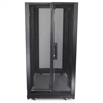 APC NetShelter SX, serverių spintos korpusas, 24U, juodas, 1198,5A x 600P x 1070G mm