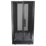 APC NetShelter SX, serverių spintos korpusas, 24U, juodas, 1198,5A x 600P x 1070G mm