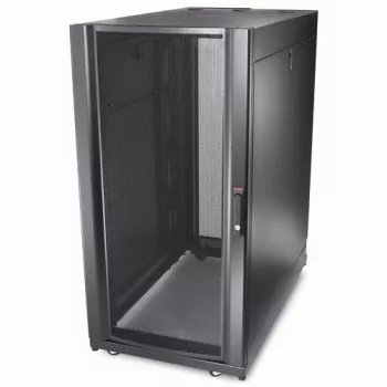 APC NetShelter SX, serverių spintos korpusas, 24U, juodas, 1198,5A x 600P x 1070G mm