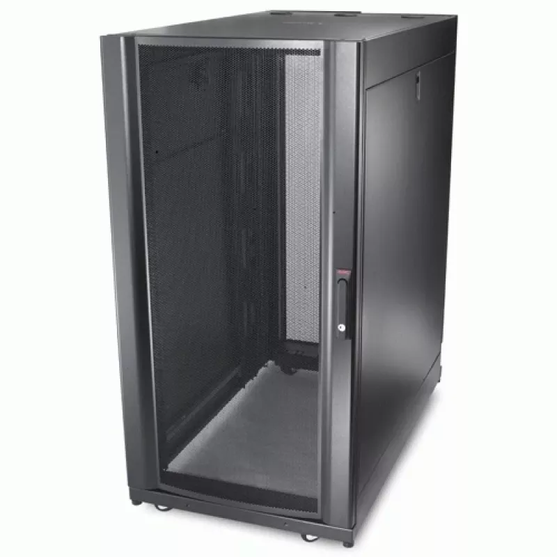 APC NetShelter SX, serverių spintos korpusas, 24U, juodas, 1198,5A x 600P x 1070G mm