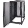 APC NetShelter SX, serverių spintos korpusas, 24U, juodas, 1198,5A x 600P x 1070G mm