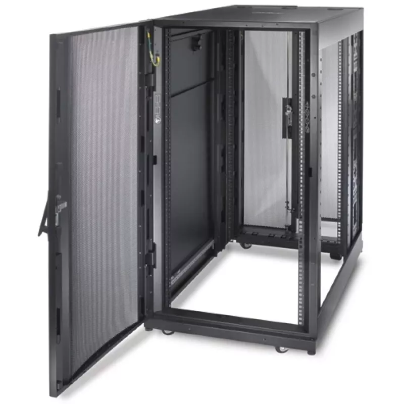 APC NetShelter SX, serverių spintos korpusas, 24U, juodas, 1198,5A x 600P x 1070G mm