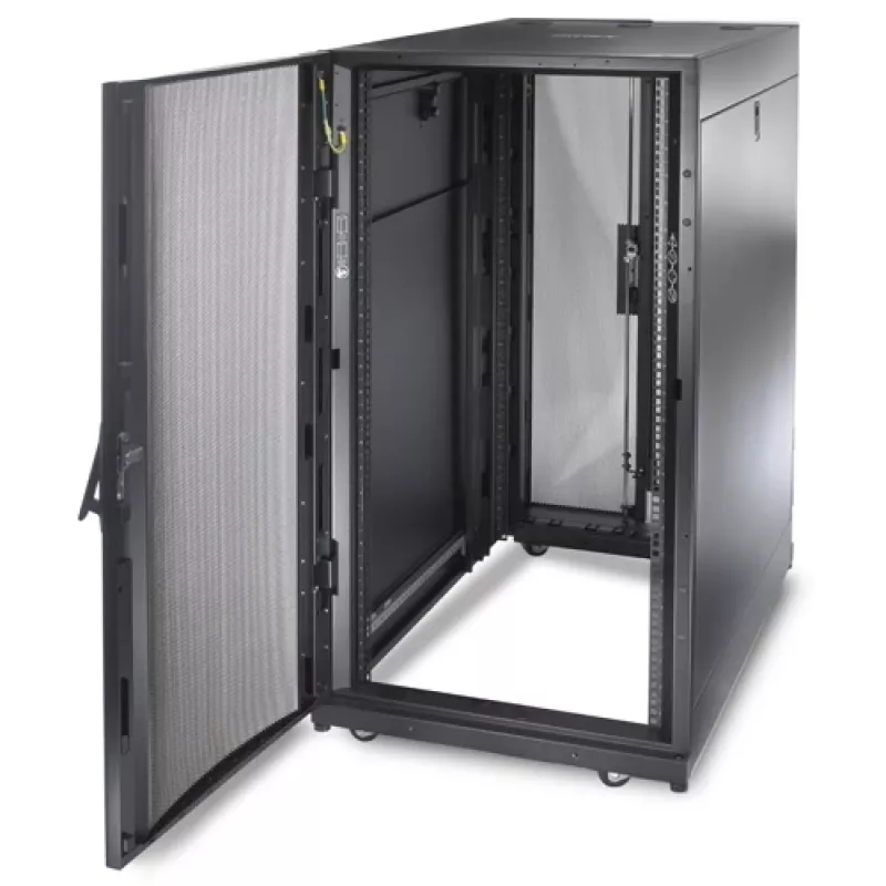 APC NetShelter SX, serverių spintos korpusas, 24U, juodas, 1198,5A x 600P x 1070G mm