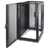 APC NetShelter SX, serverių spintos korpusas, 24U, juodas, 1198,5A x 600P x 1070G mm