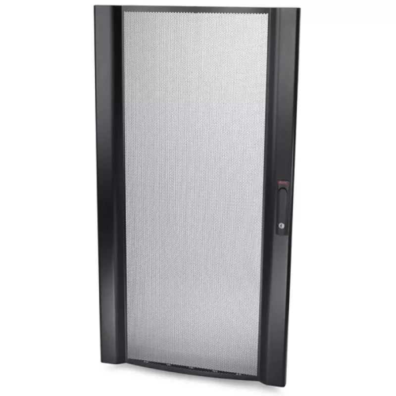 APC NetShelter SX, serverių spintos korpusas, 24U, juodas, 1198,5A x 600P x 1070G mm