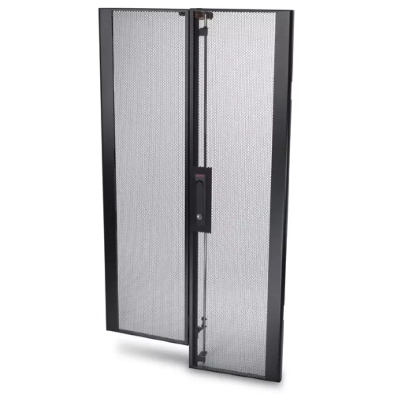 APC NetShelter SX, serverių spintos korpusas, 24U, juodas, 1198,5A x 600P x 1070G mm