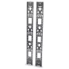 APC NetShelter SX, serverių spintos korpusas, 24U, juodas, 1198,5A x 600P x 1070G mm
