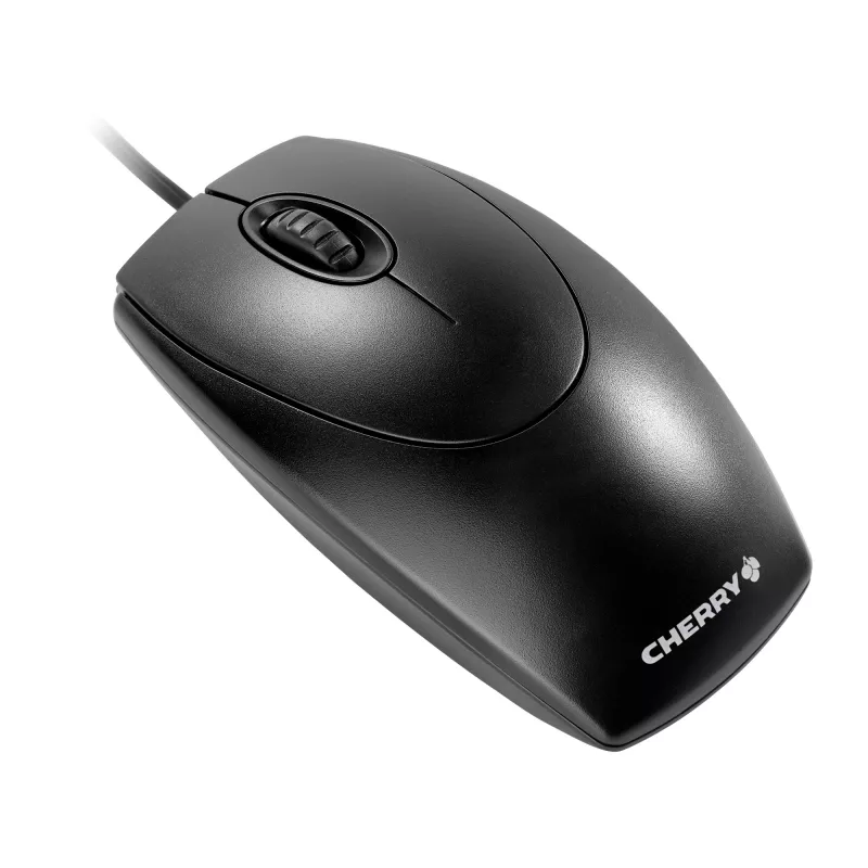CHERRY WHEELpelė OPTICAL laidinė pelė, juoda, PS2/USB