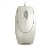 CHERRY WHEELpelė OPTICAL laidinė pelė, šviesiai pilka, PS2/USB