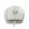 CHERRY WHEELpelė OPTICAL laidinė pelė, šviesiai pilka, PS2/USB