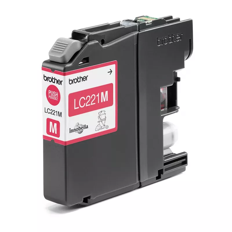 Cartridge Brother LC-221M Red Ink 260 puslapių DCPJ562DW MFCJ480DW