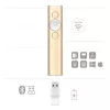 LOGITECH Spotlight pristatymo nuotolinio valdymo pultas - auksinis