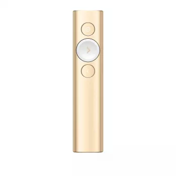 LOGITECH Spotlight pristatymo nuotolinio valdymo pultas - auksinis