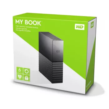 WESTERN DIGITAL standusis diskas - My Book - 6 TB - USB-A 3.2 Gen 1