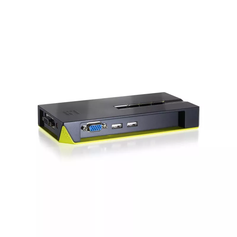 KVM jungiklis LevelOne 4 prievadų USB VGA KVM-0422