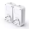 TP-Link TL-PA8010P KIT PowerLine tinklo adapteris 1300 Mbit/s Ethernet LAN Baltas 2 vnt.