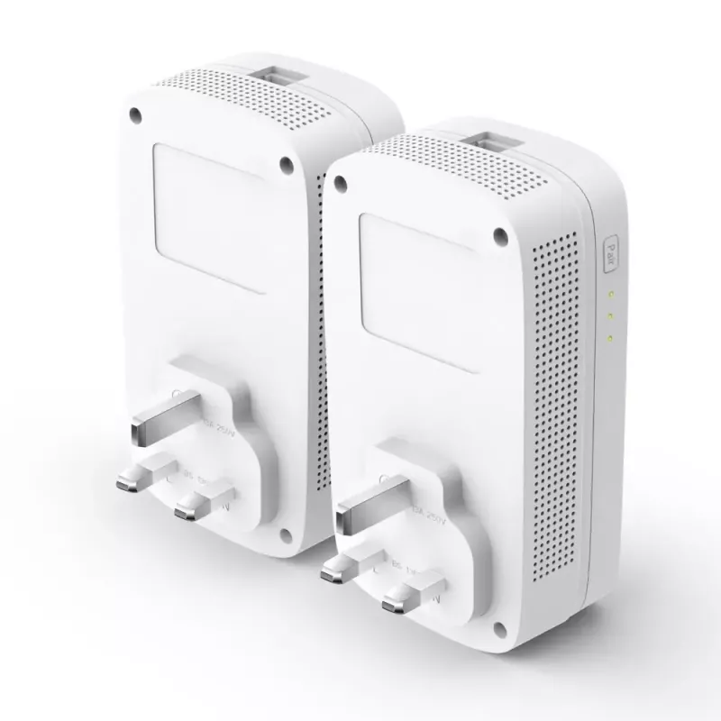 TP-Link TL-PA8010P KIT PowerLine tinklo adapteris 1300 Mbit/s Ethernet LAN Baltas 2 vnt.