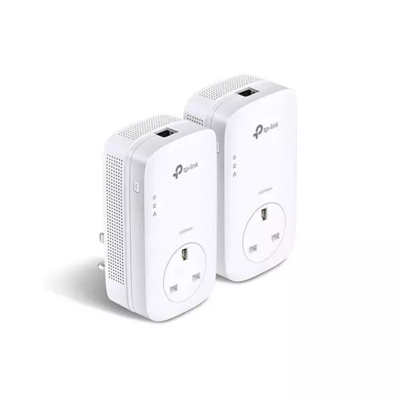 TP-Link TL-PA8010P KIT PowerLine tinklo adapteris 1300 Mbit/s Ethernet LAN Baltas 2 vnt.