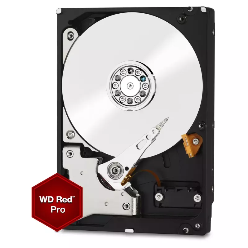 WESTERN DIGITAL standusis diskas - Wd Red Pro WD2002FFSX - 2TB - SATA 6Gb/s - 3.5in - 7200rpm - 64MB buferis
