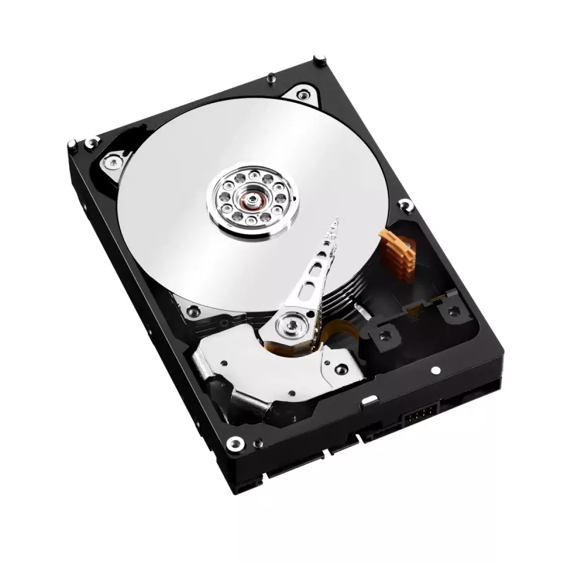 WESTERN DIGITAL standusis diskas - Wd Red Pro WD2002FFSX - 2TB - SATA 6Gb/s - 3.5in - 7200rpm - 64MB buferis