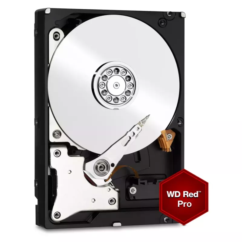 WESTERN DIGITAL standusis diskas - Wd Red Pro WD2002FFSX - 2TB - SATA 6Gb/s - 3.5in - 7200rpm - 64MB buferis