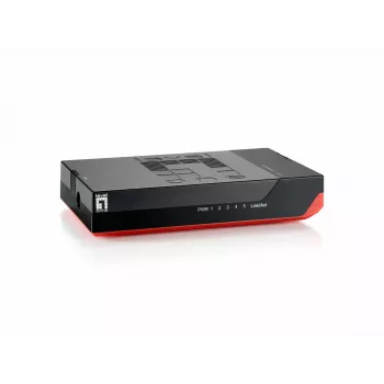 5 prievadų Gigabit Ethernet komutatorius LevelOne GSW-0507